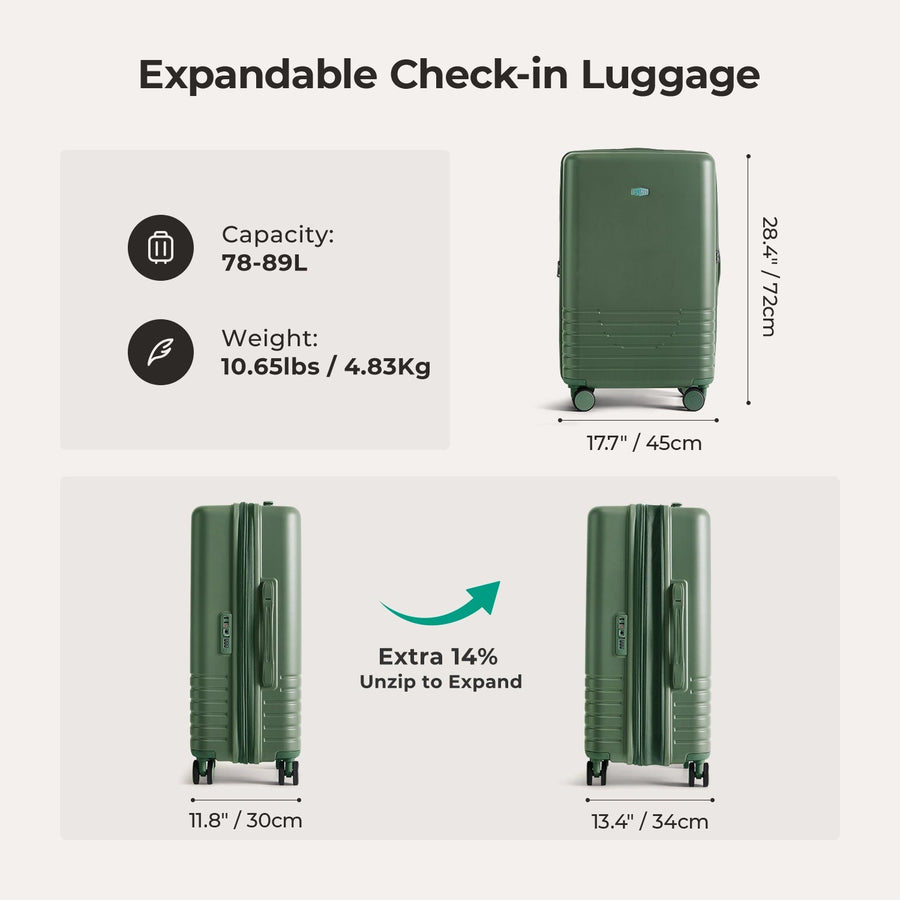 Getaway 26" Check-In BAGSMART