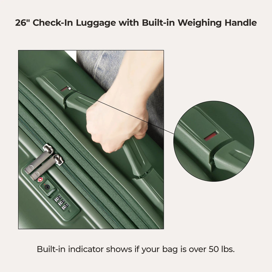 Getaway 26" Check-In BAGSMART