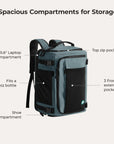 Blast Mesh Travel Backpack BAGSMART