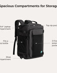 Blast Travel Backpack BAGSMART