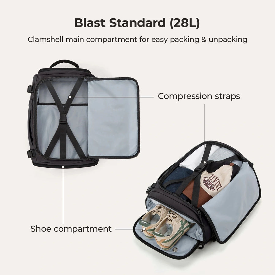 Blast & Getaway Set Pro BAGSMART