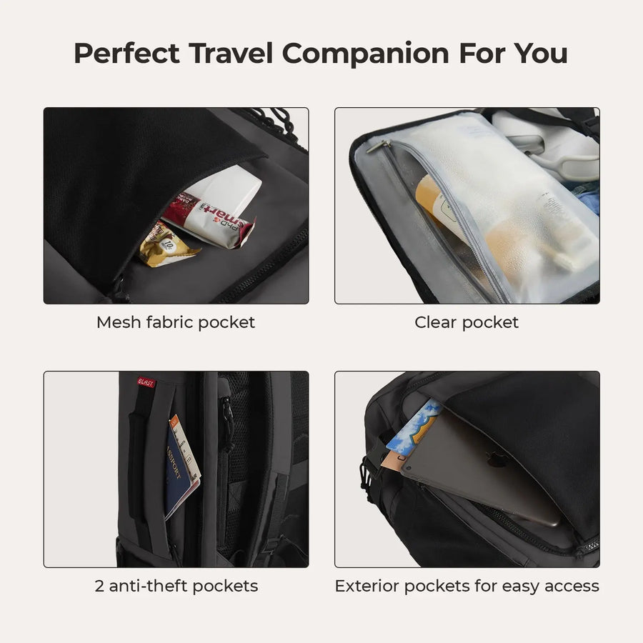 Blast Travel Backpack BAGSMART