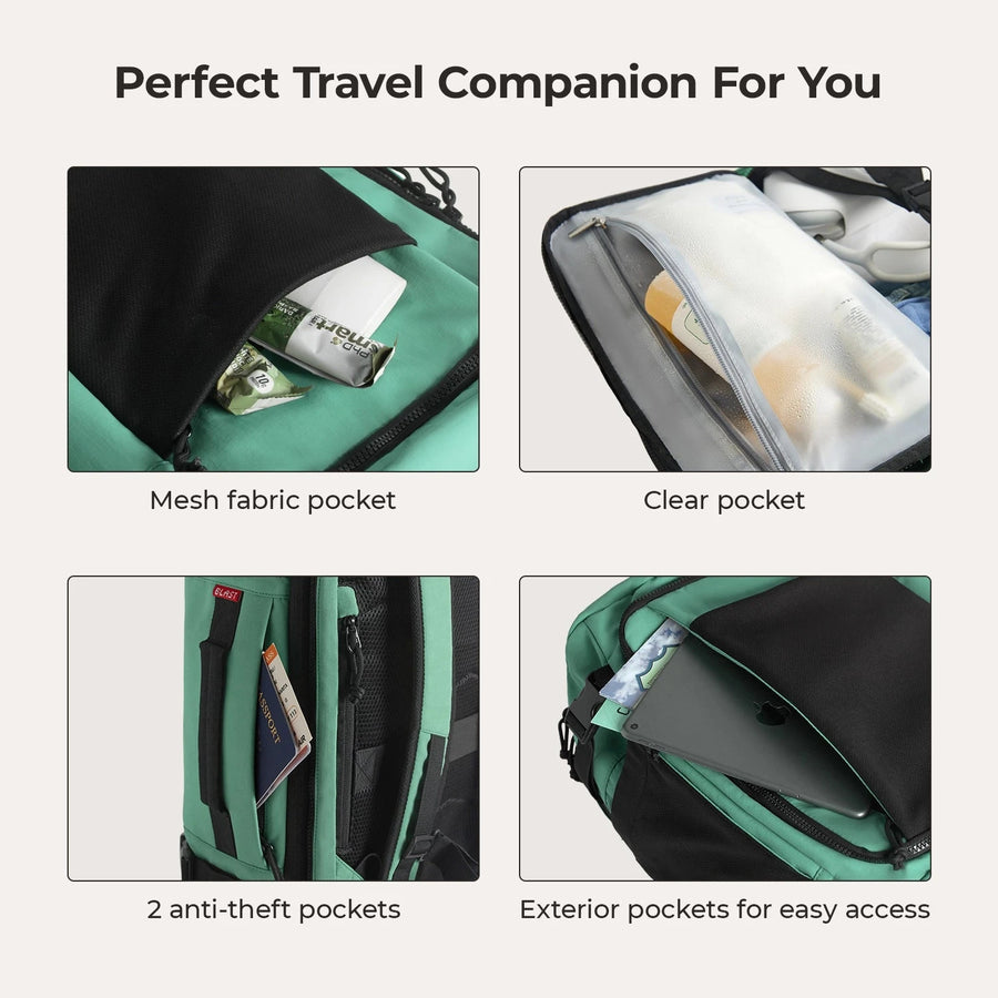 Blast Mesh Travel Backpack BAGSMART