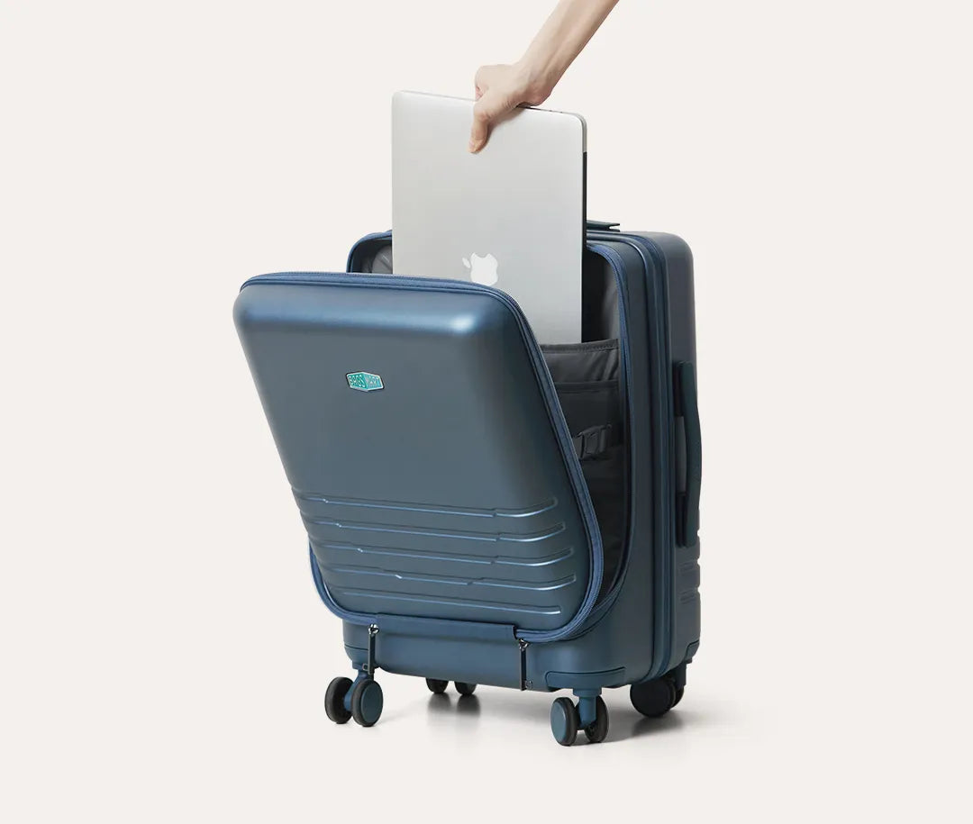 BAGSMART carry on luggage with laptop compartment