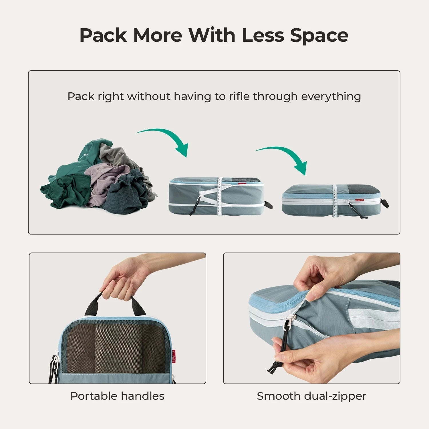 Blast Packing Cubes BAGSMART