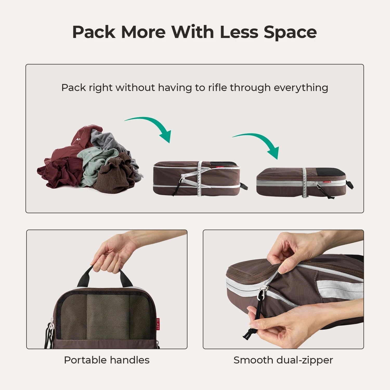 Blast Packing Cubes BAGSMART