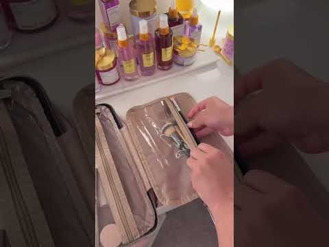Bonchemin Blue The Space Saver Toiletry Bag