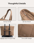 Puffy Tote Bag EU.BAGSMART