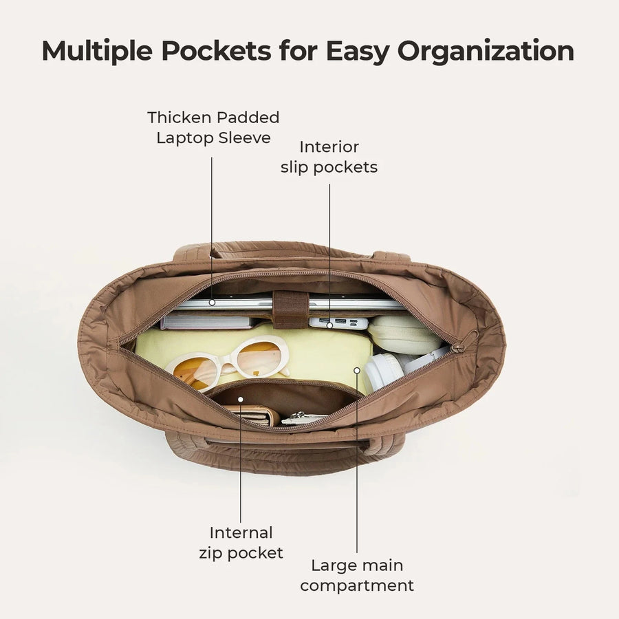 Puffy Tote Bag EU.BAGSMART