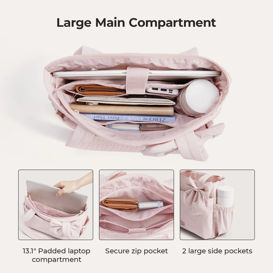 Crush Everyday Tote UK.BAGSMART