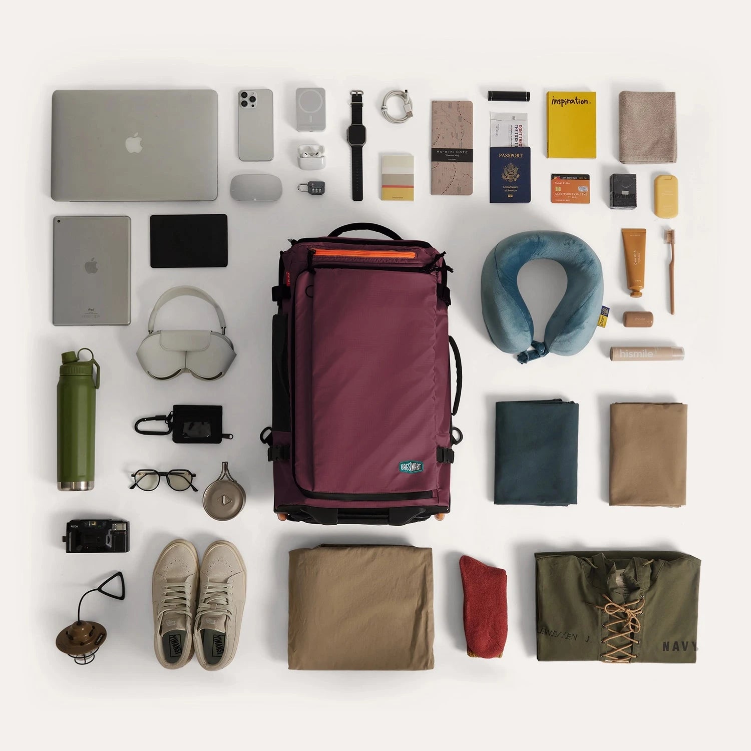 Blast 43L Roller Backpack BAGSMART