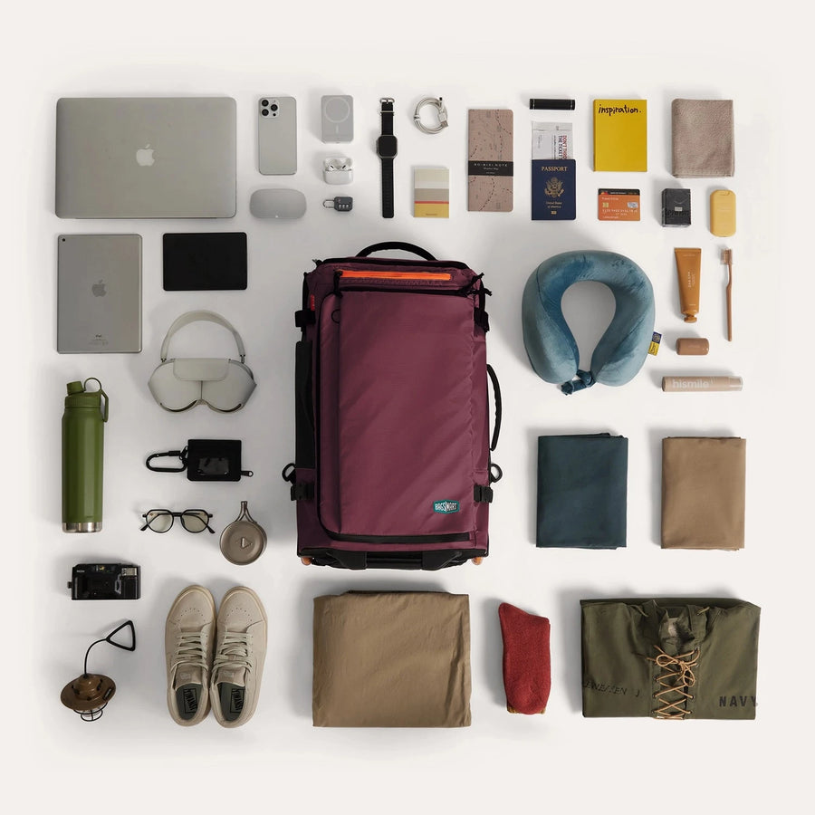 Blast 43L Roller Backpack BAGSMART