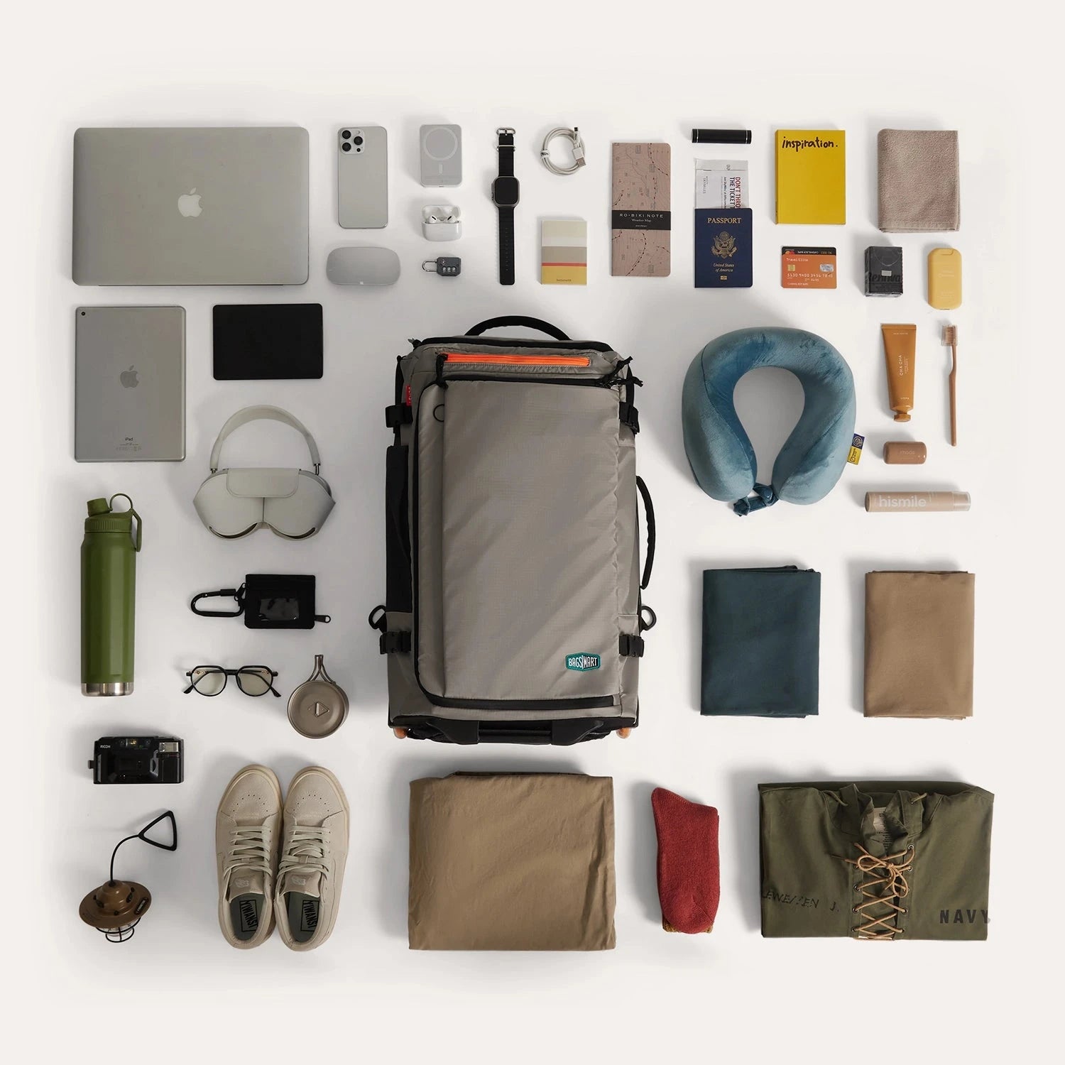 Blast 43L Roller Backpack BAGSMART