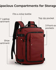 Blast-Quick Access 28L-38L Carry On Travel Backpack - BAGSMART