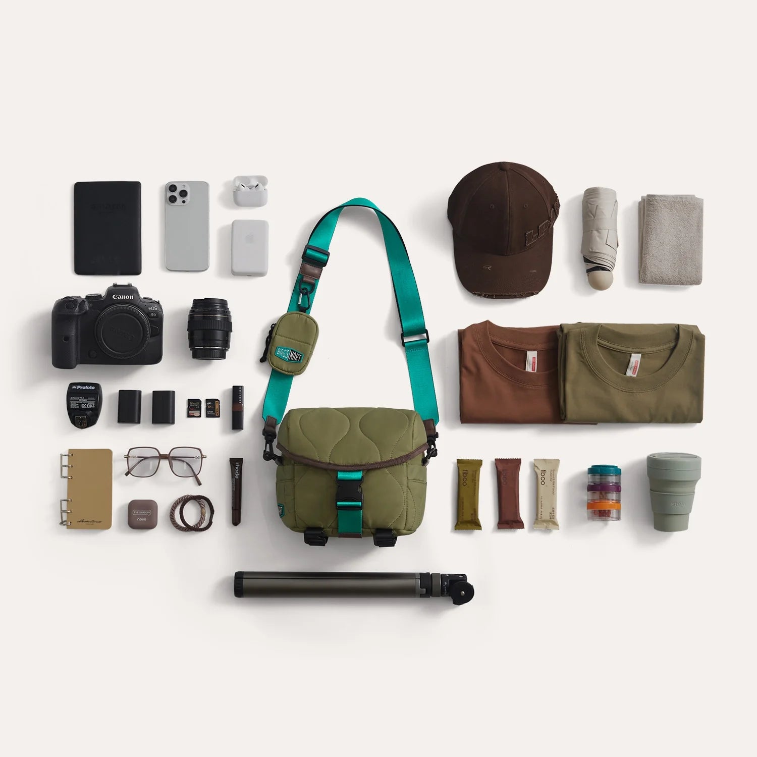 Paz 4L Camera Sling