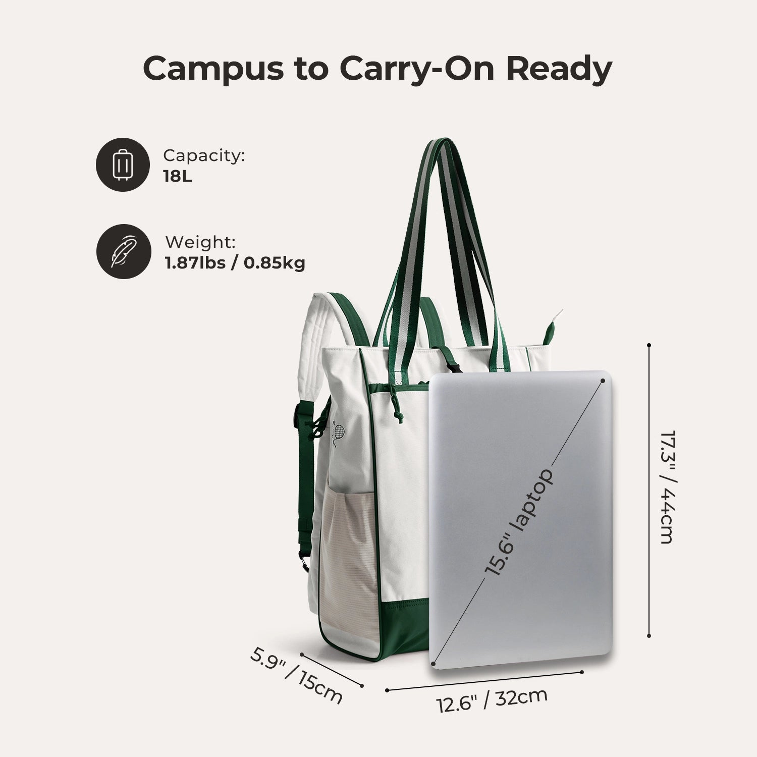 Advantage 18L Totepack BAGSMART