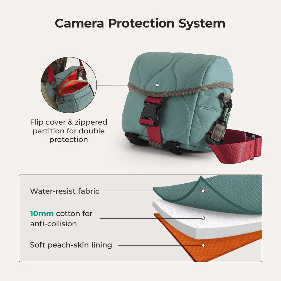Paz 4L Camera Sling
