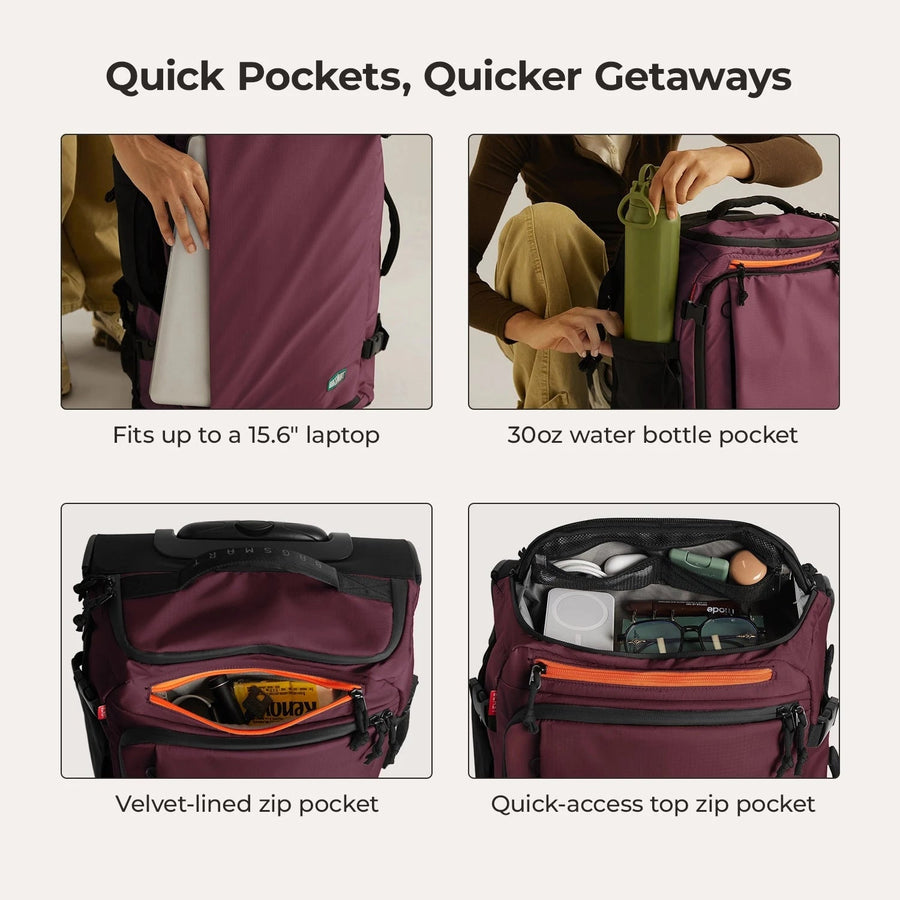 Roll & Roam Kit Pro BAGSMART