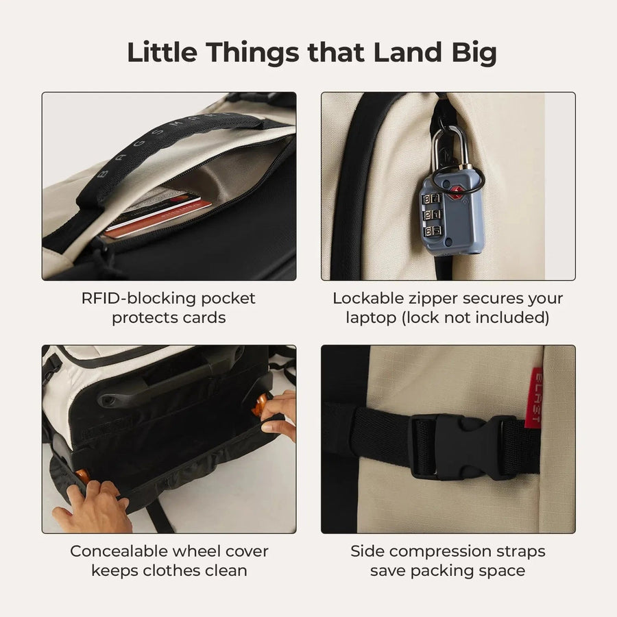 Roll & Roam Kit Pro BAGSMART