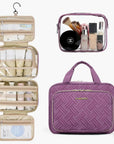 Medium Hanging Travel Makeup Organizer - BAGSMART