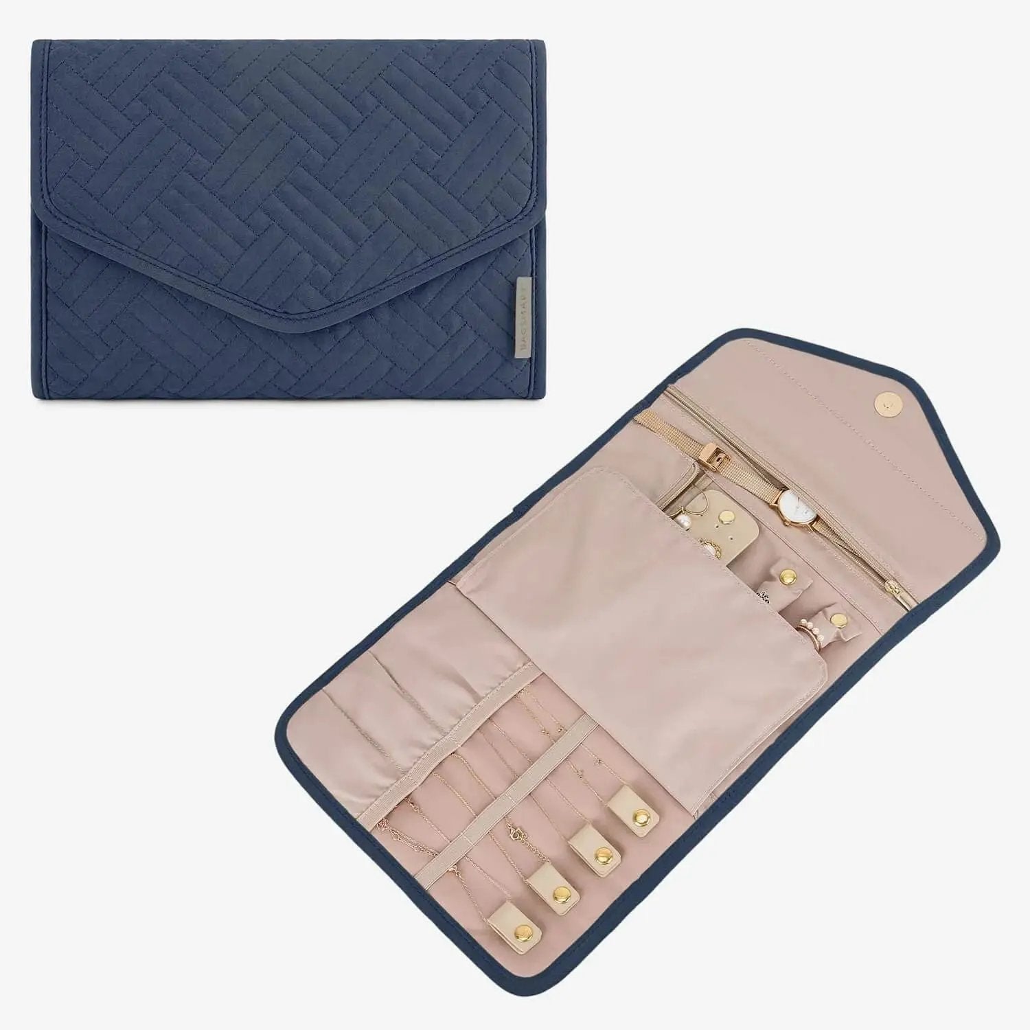 Peri Folding Jewelry Organizer - BAGSMART