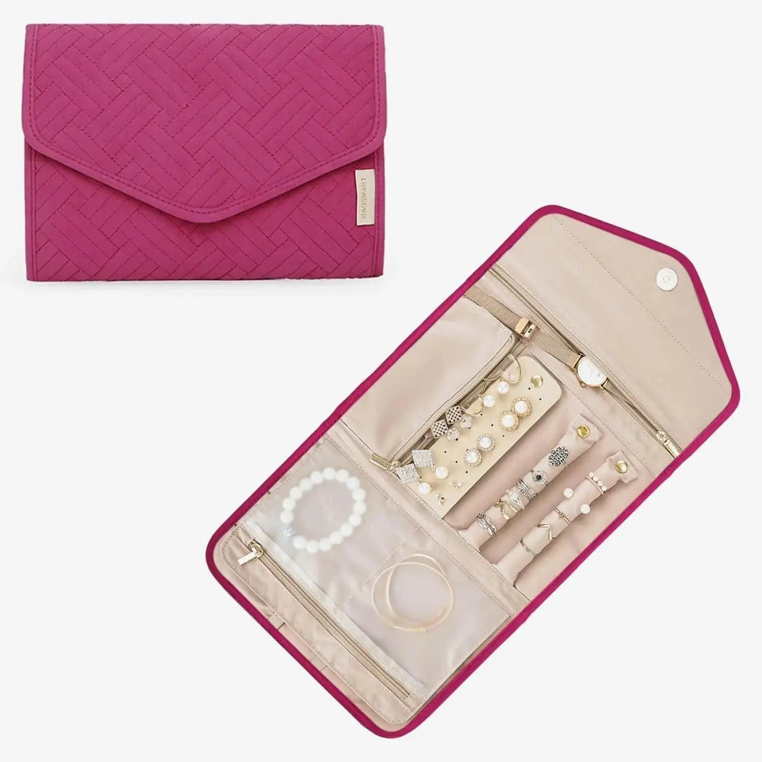 Peri Folding Jewelry Organizer - BAGSMART