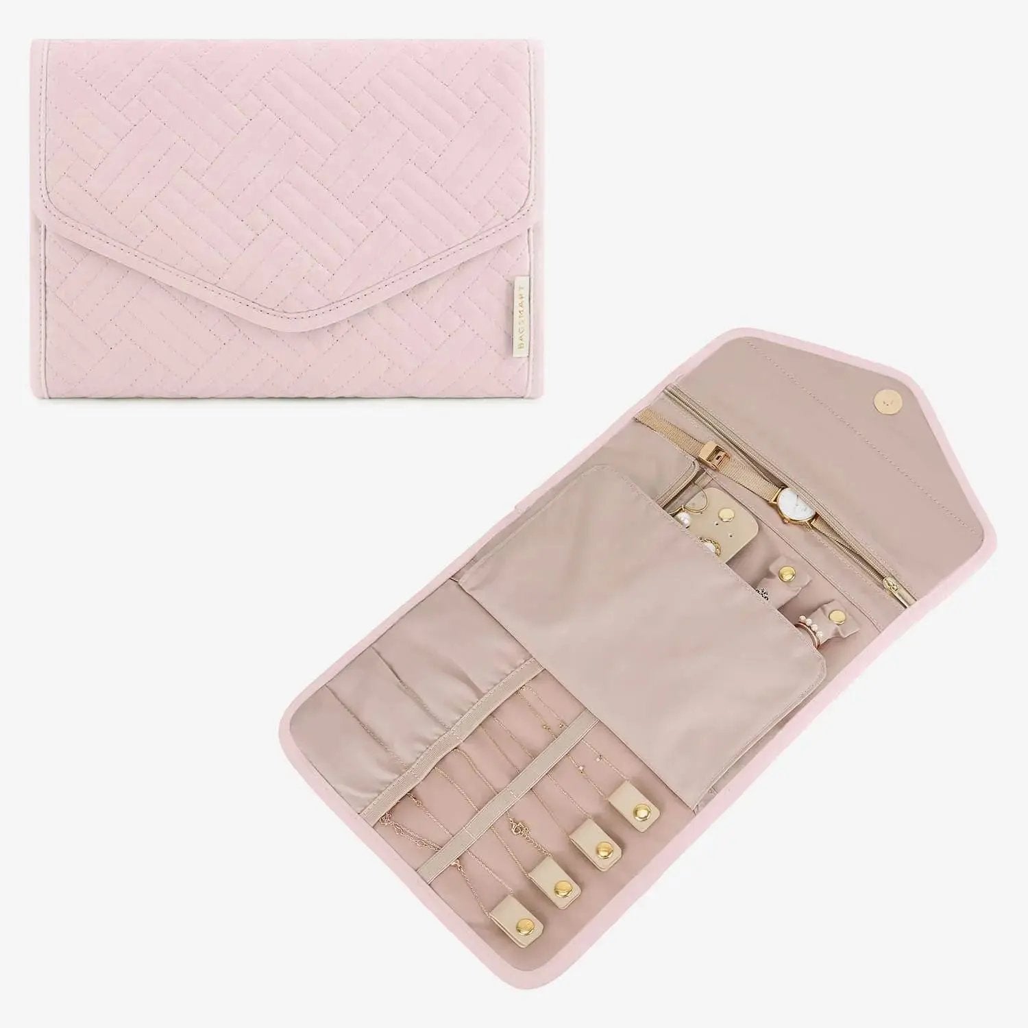 Peri Folding Jewelry Organizer - BAGSMART