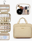 Medium Hanging Travel Makeup Organizer - BAGSMART