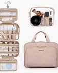Medium Hanging Travel Makeup Organizer - BAGSMART