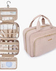 Medium Hanging Travel Makeup Organizer - BAGSMART