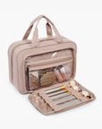 Medium Hanging Travel Makeup Organizer - BAGSMART