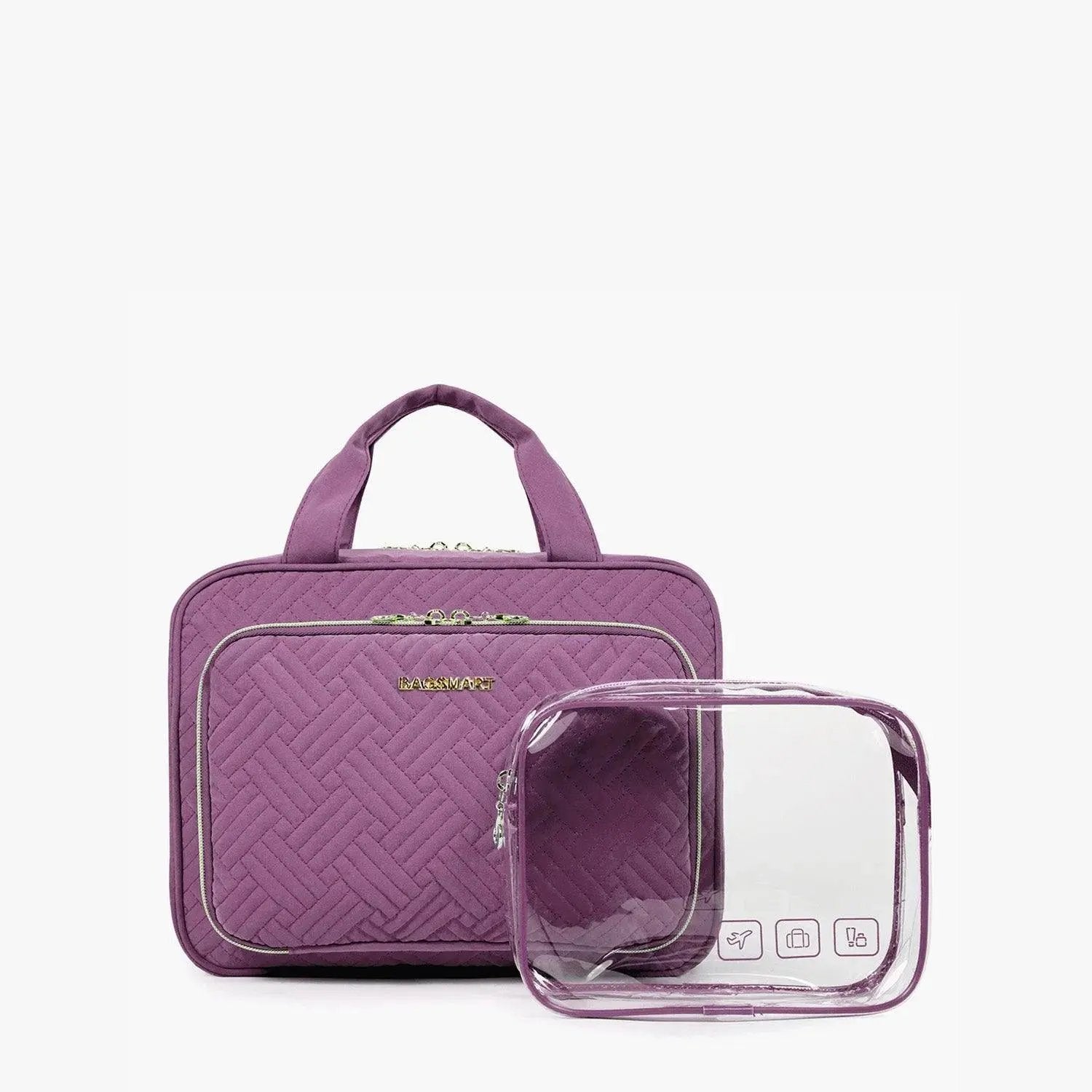 The Space Saver Pro Bonchemin Hanging Toiletry Bag - BAGSMART