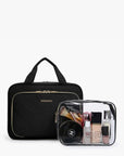 Medium Hanging Travel Makeup Organizer - BAGSMART