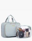 Medium Hanging Travel Makeup Organizer - BAGSMART