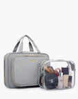 Medium Hanging Travel Makeup Organizer - BAGSMART