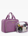 Medium Hanging Travel Makeup Organizer - BAGSMART