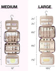 Medium Hanging Travel Makeup Organizer - BAGSMART