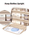 Medium Hanging Travel Makeup Organizer - BAGSMART