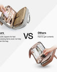 Medium Hanging Travel Makeup Organizer - BAGSMART