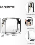 Medium Hanging Travel Makeup Organizer - BAGSMART