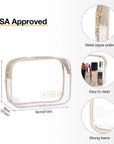 Medium Hanging Travel Makeup Organizer - BAGSMART
