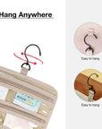 Medium Hanging Travel Makeup Organizer - BAGSMART
