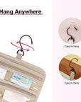 Medium Hanging Travel Makeup Organizer - BAGSMART