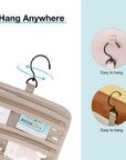Medium Hanging Travel Makeup Organizer - BAGSMART