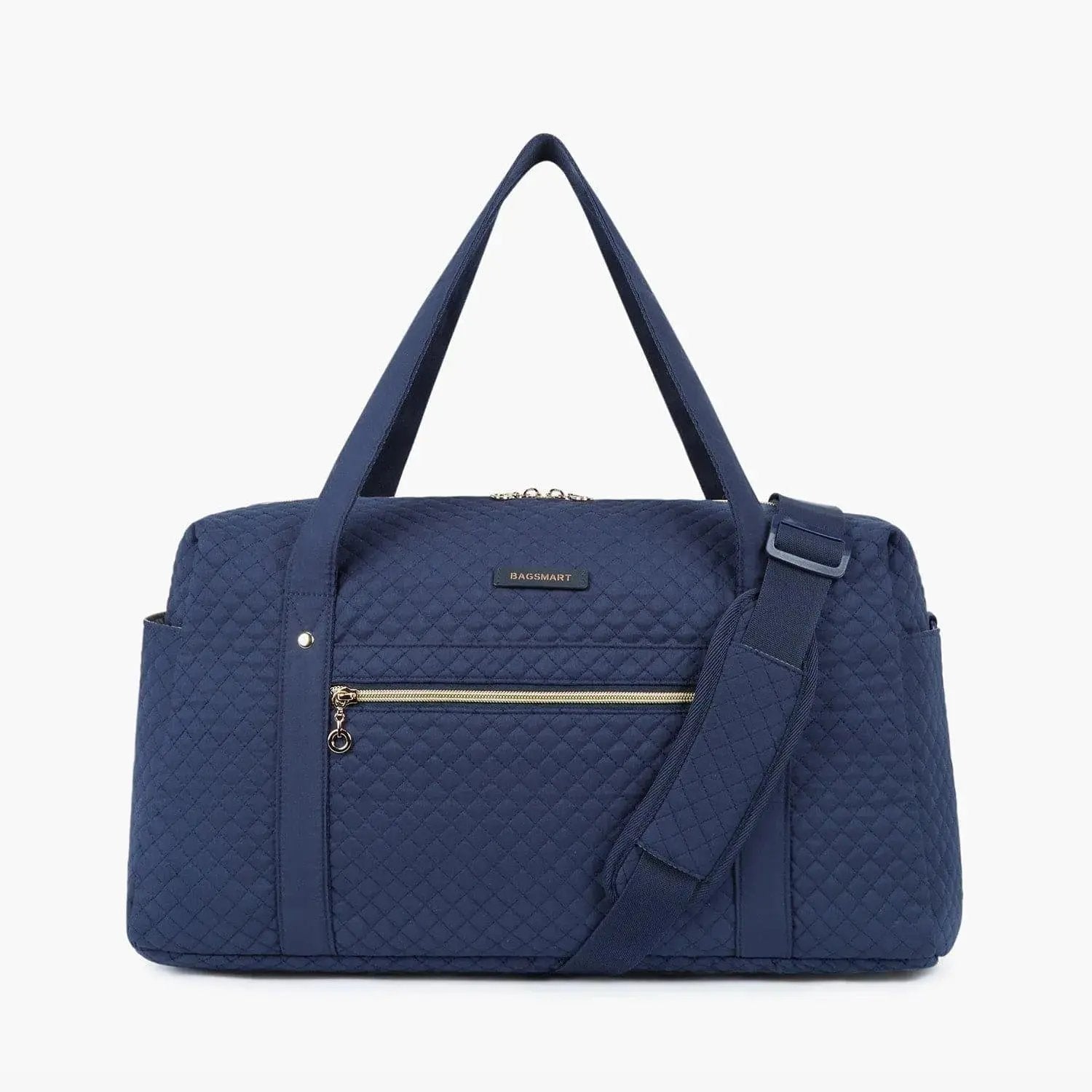 Weekender Overnight Bag Large Carry-on Bag With Shoe Bag - BAGSMART