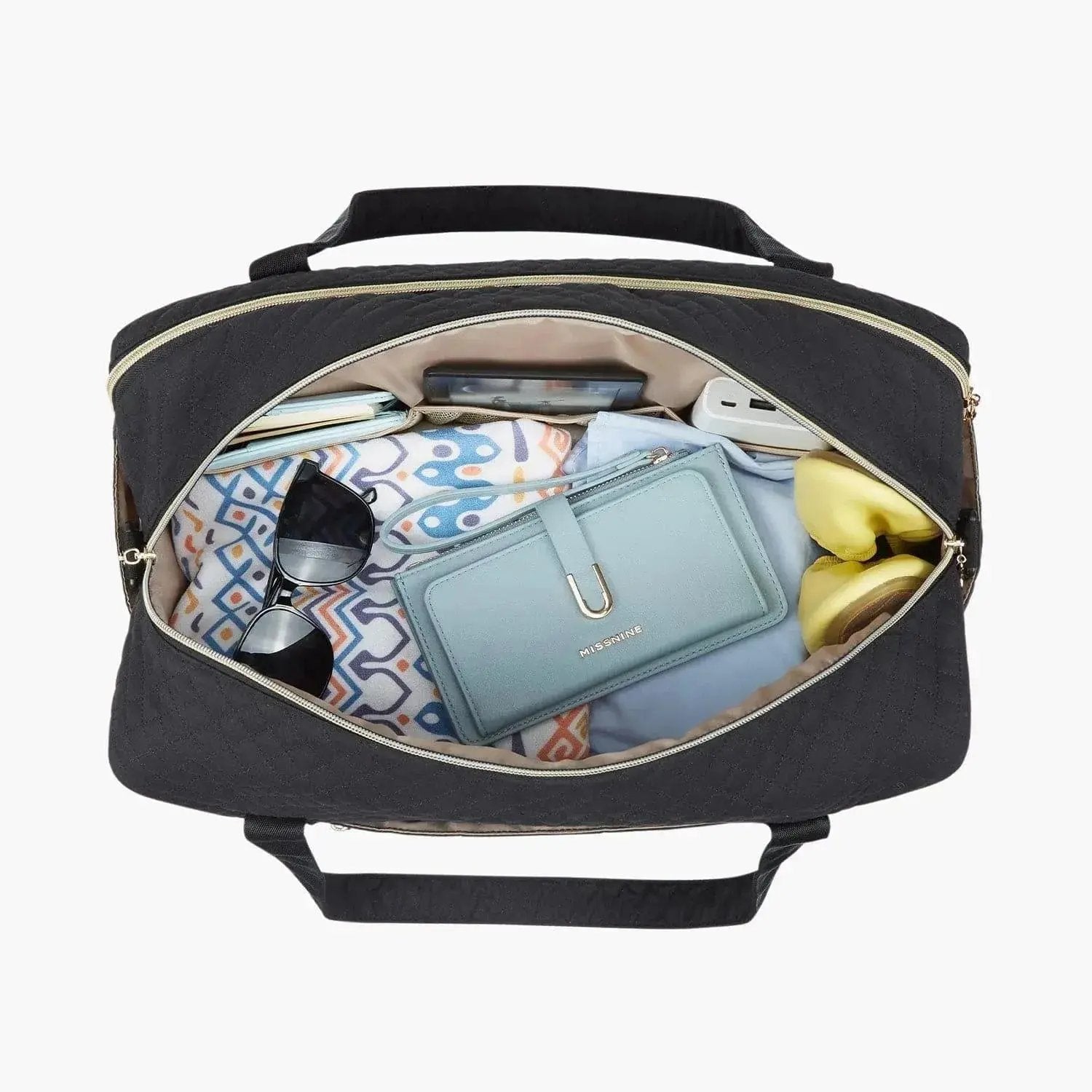 Overnight Bag Large with Shoe Bag - BAGSMART