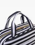 Bonchemin Stripes The Space Saver Toiletry Bag - BAGSMART