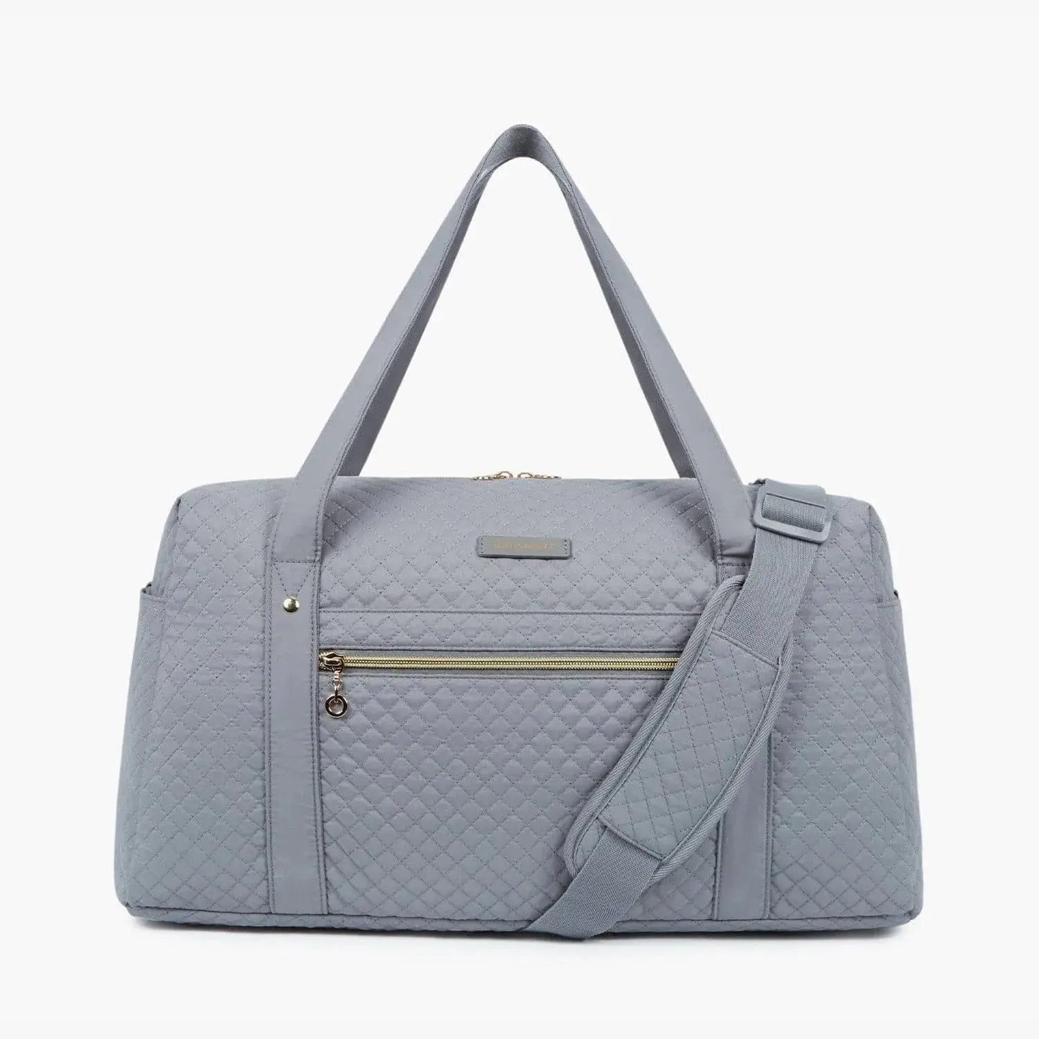 Weekender Overnight Bag Large Carry-on Bag With Shoe Bag - BAGSMART